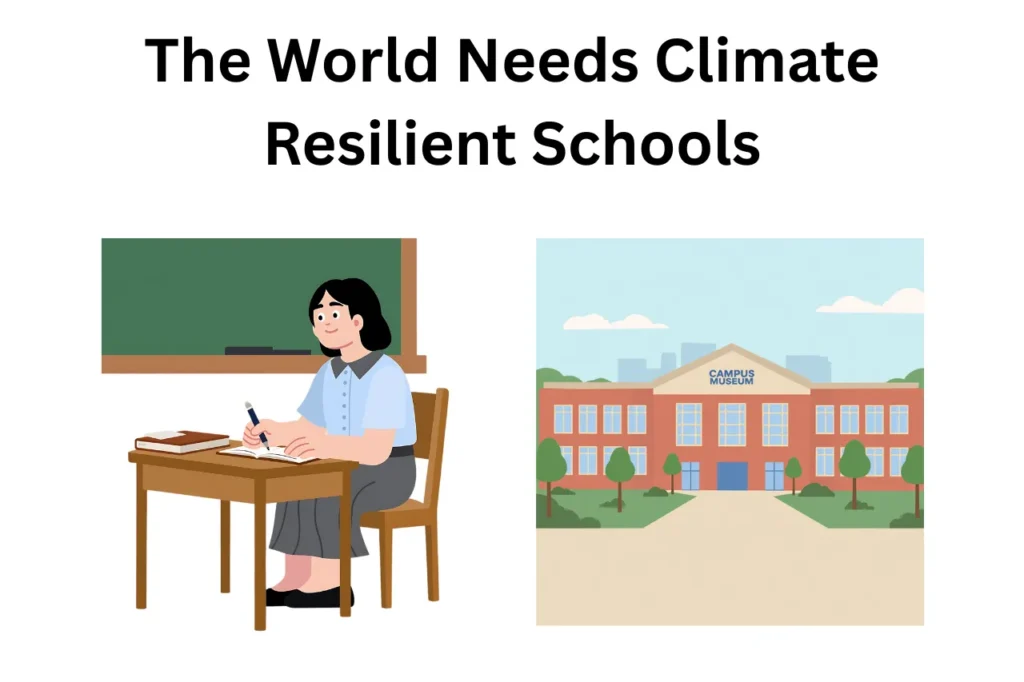 Climate Responsive School Design & Need Of Climate Resilient Schools