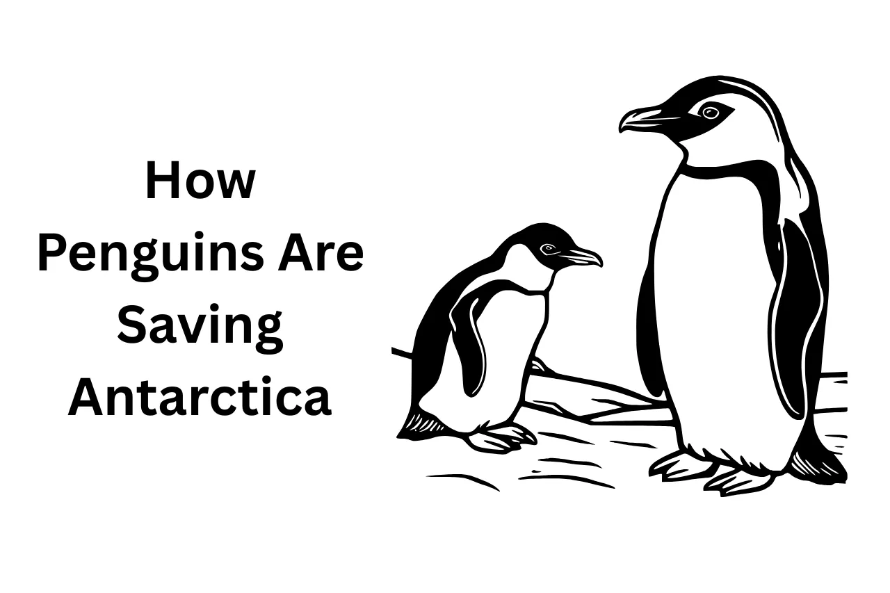 Cool Penguins Action Are Reducing Climate Change In Antarctica