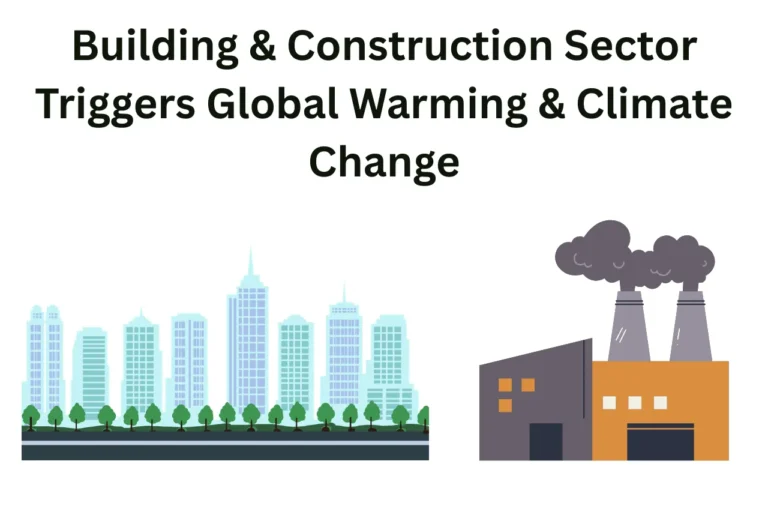 How Buildings Contribute To Climate Change Amazing Data