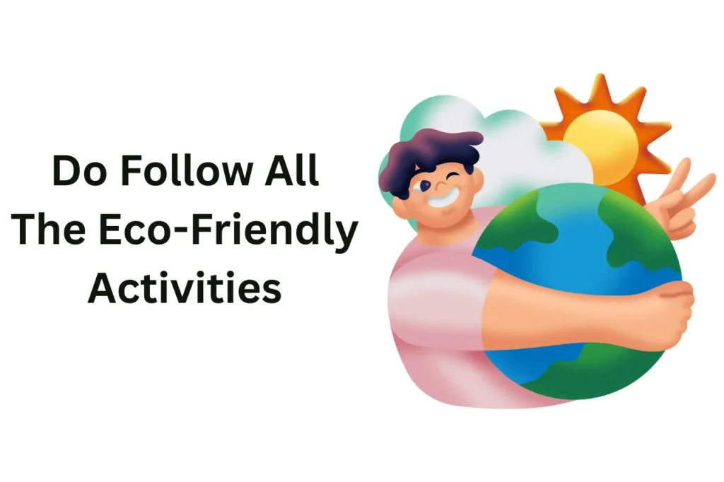 How To Take Action In Earth Day Activities