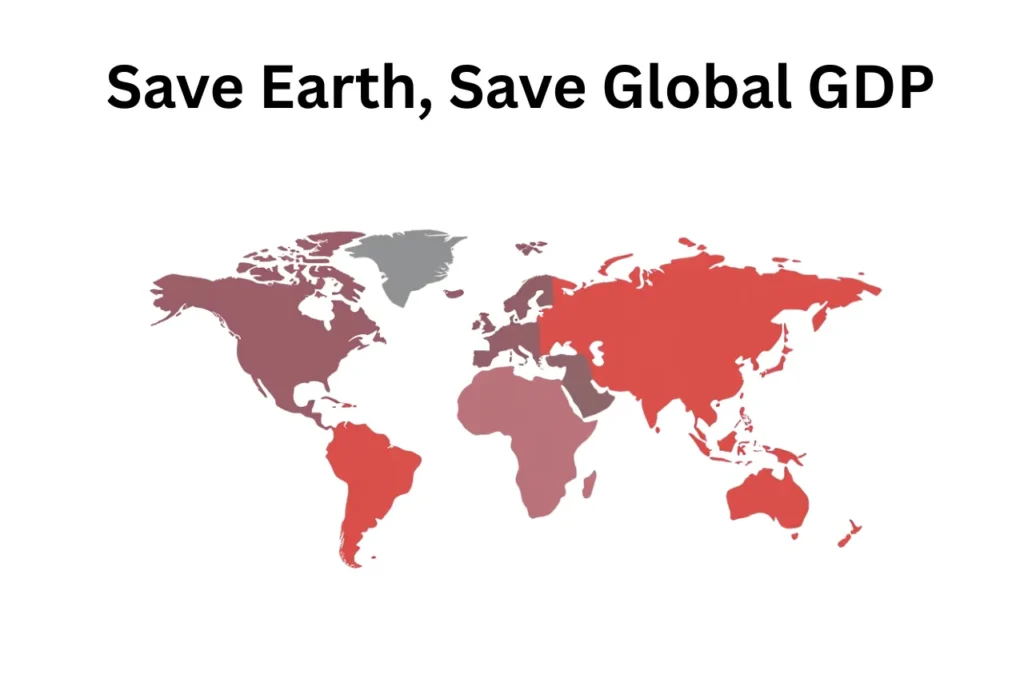 Is Really 40 Percent Of The World's GDP At Risk Due To 4 Degrees