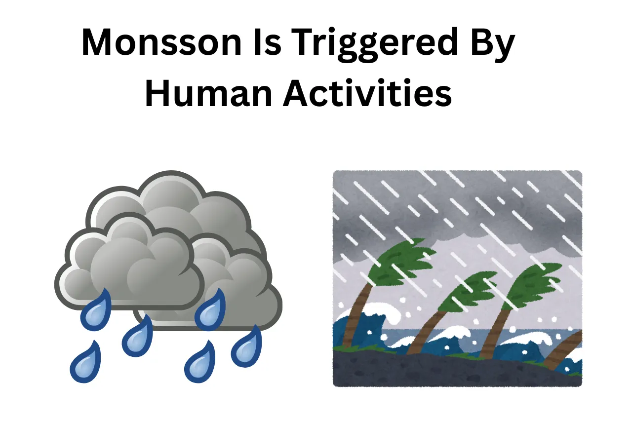 It's Weird How Climate Change Is Reshaping The Monsoon