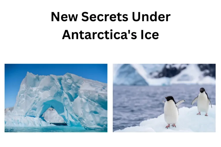 New Secrets Are Hiding Under Antarctica's Ice