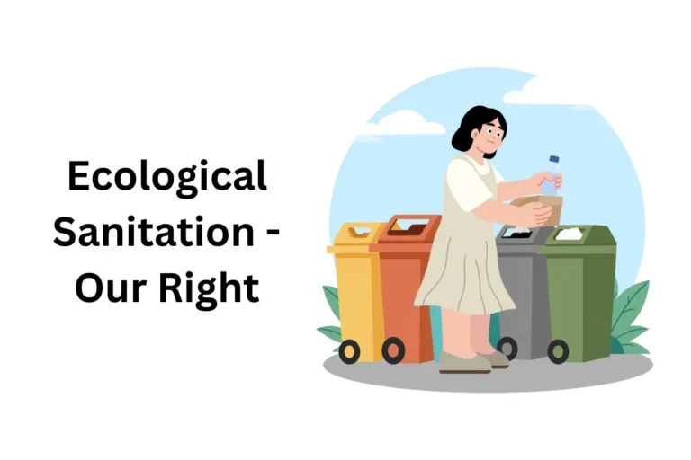 Easy Explanation To Ecological Sanitation