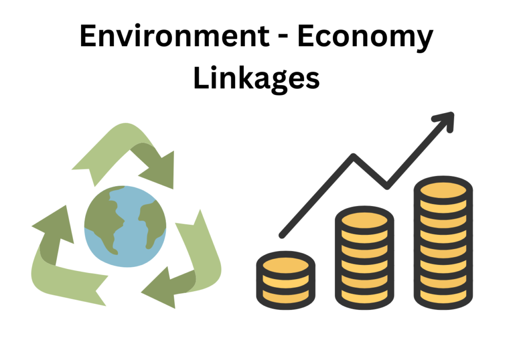 The Environment-Economy Linkages
