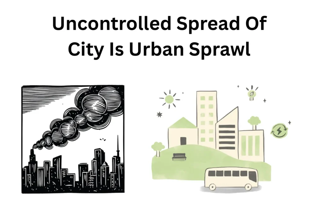 What Is Urban Sprawl